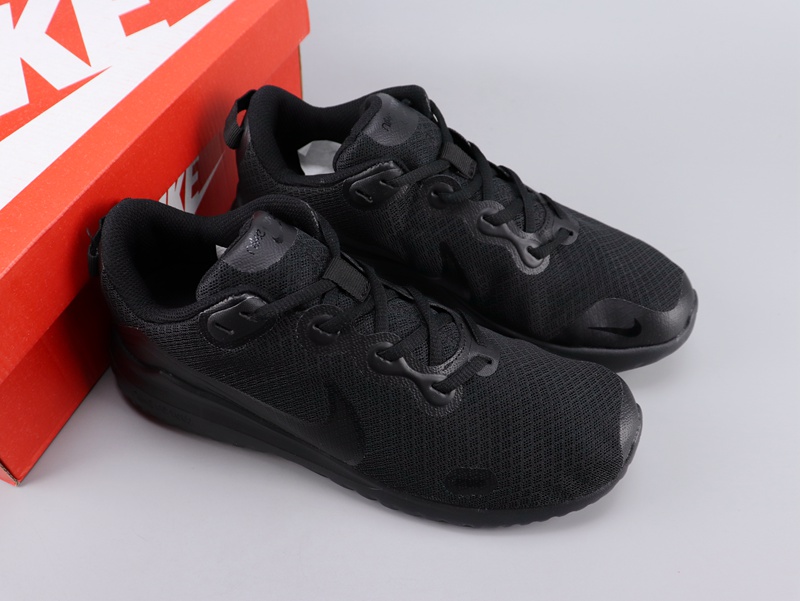 Women Nike Legned React All Black Shoes